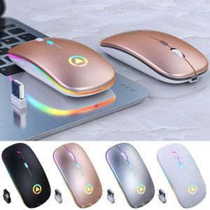 2.4Ghz Draadloze Optische Muis Muizen Usb-ontvanger Voor Pc Laptop Computer Opto-Elektronische Pc Laptop Thuis Muis