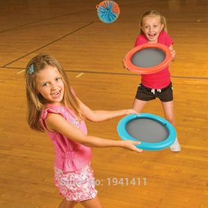 Kleuterschool sensorische integratie training ouder-kind interactieve kinderen gooi/de bal vangen indoor/outdoor veelzijdige speelgoed