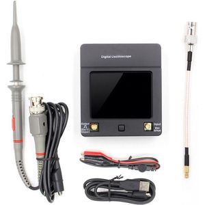 Mult-Stijl 112A Tft Mini Digitale Oscilloscoop Touch Contact Scherm Draagbare Usb Oscilloscoop Interface 2Mhz 5Msps