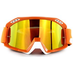 Casco Capacetes Para Moto Goggles Lens Motorhelm Glazen Soman SM15 Winddicht Motocross Goggles
