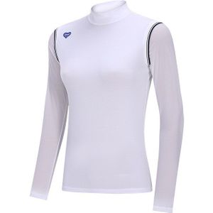 Itya Winkel LGS004 Vrouwen Golf Wit Training T-shirt Korte Mouw Vrouwen Top Sportkleding Zomer Ademend T-shirt
