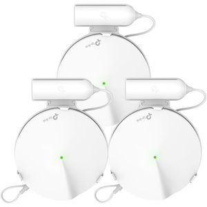 Wall Mount Houder Voor Tp-Link Deco M9 Plus Hele Huis Mesh Wifi Systeem, wifi Router Plank Outlet Houder-Opslag Kabel Bespaar Ruimte