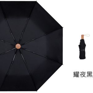 Vintage Winddicht Mannen Draagbare Paraplu Reizen Zon Bescherming Luxe Parasol Paraplu Regen Vrouwen Sombrilla Ambrella BW50YS