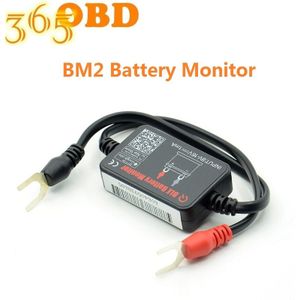 BM2 Batterij Monitor Analyzer Tester Bluetooth 8-16V Elektrische Circuit Zwengelen Test Voor Android Ios Diagnostic Tool Automotive