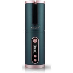 2000W Laag Geluidsniveau Föhn Mini Flat Iron Stijltang Ongebonden Automatische Hair Curler Oplaadbare Krultang Roller Waver