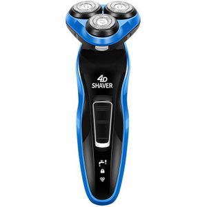 Drijvende Drie Snijkop Full Body Water Wassen 4D Scheerapparaat Multi-Functionele Drie-In-een Scheerapparaat