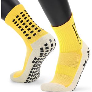 Mannen Dikke Sport Sokken Tube Dispenser Antislip Voetbal Basketbal Mannen Sokken Voetbal Basketbal Sokken Fabriek outlet