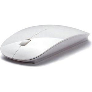 1600 Dpi Usb Optische Draadloze Muis 2.4G-Ontvanger Super Slanke Muis Voor Pc Laptop DJA99