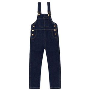 Kinderen Denim Overalls Voor Tieners Lente Jeans Tuinbroek Meisjes Pocket Jumpsuit Kinderen Jongens Broek Voor Leeftijd 4 5 7 9 11 13 Jaar