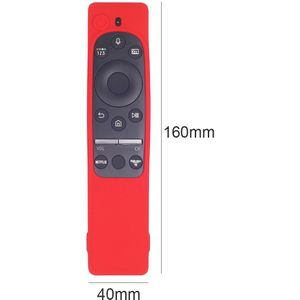 Anti-Kras Antislip Remote Cover Shell Tv Afstandsbediening Geval Voor Samsung BN59 Serie Siliconen Beschermhoes Met lanyard