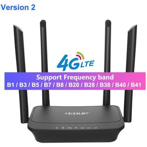 EDUP - EP-N9531 - Wifi Router - Draadloos - 300Mbps - 4G LTE Met SIM Slot - Mini Draagbare Mobiele Hotspot