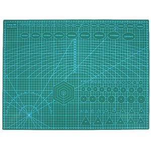 A2 Pvc Dubbele Gedrukt Self Healing Snijmat Craft Quilten Scrapbooking Board 60X45Cm Patchwork Stof Papier Ambachtelijke gereedschap