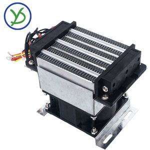 100V-230V Ac Thermostatische Elektrische Kachel Ptc Fan Heater Incubator Heater Industriële Verwarmingselement Oppervlak Isolatie