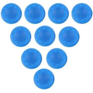 10Pcs Analoge Controller Thumb Stick Grip Thumbstick Cap Cover Voor PS4 Xbox Een