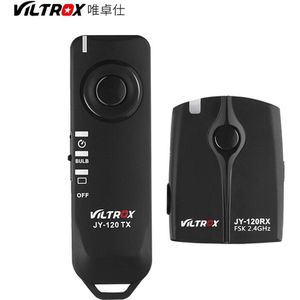 Viltrox JY-120-N1 Camera Draadloze Ontspanknop Afstandsbediening Voor Nikon D810 D800 D700 D300 D200 D6 D5 D4 D4X D3S d3 D2 Dslr