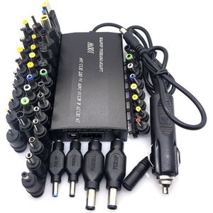 Universele 5V-24V Ac Power Adapter Verstelbare Car Home Charger USB5V Voeding 100W 5A Laptop met 38Pcs Dc Connector