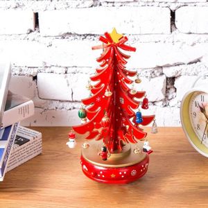 Diy Kerst Ornament Mini Houten Kerstboom Opknoping Ornament Kid Voor Kinderen Thuis Xmas Tafel Decoratie