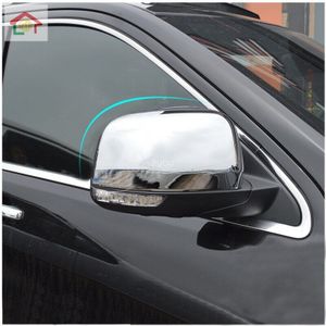 Voor Jeep Cherokee Kl 2018Car Abs Chroom Achteruitkijkspiegel Frame Cover Trim Exterieur Sticker Accessoires 2 stuks
