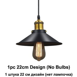 Moderne LED Hanglamp Zwarte Metalen Vintage Lichten Luminaria Living Slaapkamer Hanglamp Rusland Eetkamer Slaapkamer Hanglampen Glans