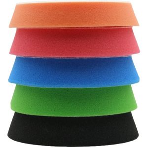 5 Stuks Polijsten Spons Pad Kit Auto Polijsten Auto Schoonheid Polijsten Tool Buffer Wax Glazuur Tool Set Schoonmaakonderhoud