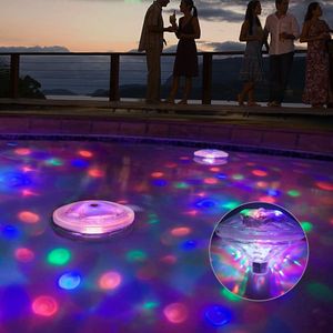 1 stks Drijvende Onderwater Zwembad Water LED Licht Vijver Lamp Waterdicht Outdoor Party Licht Zwembad Accessoires