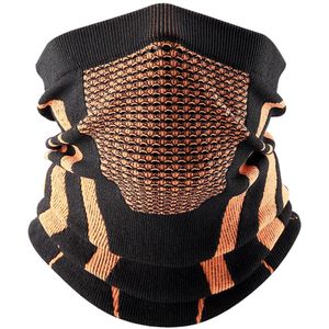 Winter Motorfiets Verwarmd Nek Gaiter Kap Sneeuwscooter Skiën Fietsen Motorrijder Snowboard Biker Gezichtsmasker Warmer Balaclava Mannelijke