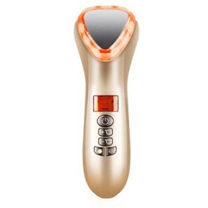 Multifunctionele Constante Temperatuur Photon Facial Verjonging Sonic Massage Introductie Instrument