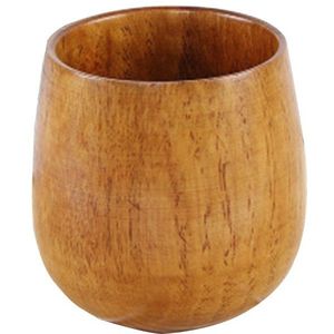 Retro Handgemaakte Natuurlijke Houten Cup Jujube Hout Koffie Thee Bier Wijn Melk Water Cup Theekopjes Drinkware