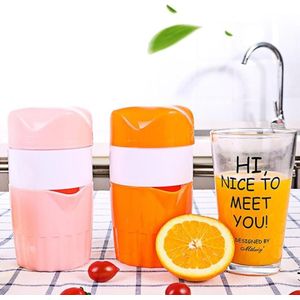 300mlPortable Handmatige Citruspers voor Oranje Citroen Fruit Knijper 100% Originele Sap Kind Gezond Leven Drinkbaar Juicer Machine