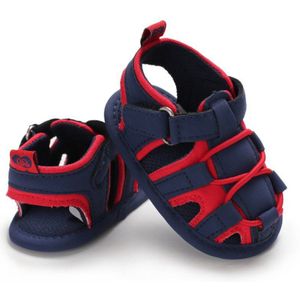 3 Kleur Zomer Baby Jongens Mode Ademende Anti-Slip Gemengde Kleur Schoenen Casual Sandalen Peuter Zachte Zolen Voor 0-18M Jongens