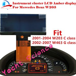 Instrumentenpaneel Dashboard Lcd-scherm Pixel Reparatie Voor Mercedes Benz W203 C Klasse 2000-2004/W463G klasse 2002-2007