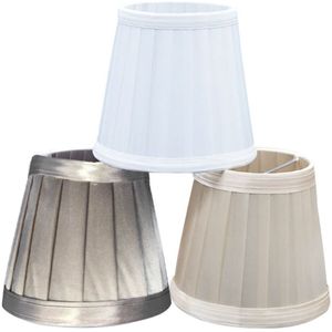 30 # Mikksire Art Deco Lampenkap Vintage Geplooide Wandlamp Stof Lampenkap Nordic Stijl Moderne Lamp Cover Voor Home Decoratie
