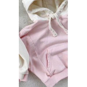 2022 Spring Baby Bear Ear Hoodie Cute Bear Embroidery Hooded Sweatshirt For Infant Baby Long Sleeve Hoodie Boys Casual Tops