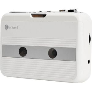 HAANCEEN - EZCAP - Bluetooth Cassette Speler - Met FM Radio - Auto-Revers Functie