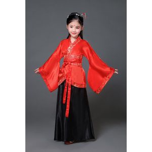 Meisjes traditionele oude chinese kostuum chinese traditionele tang hanfu jurk kind kleding cosplay fairy dance kids kinderen