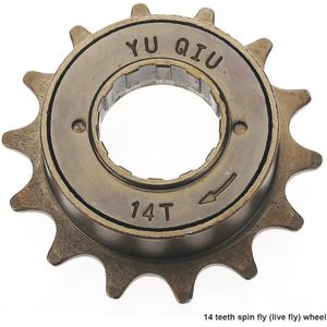 12/14/16/18T Teeth 18/34mm Single Speed Bicycle Freewheel Flywheel Sprocket Gear Steel Bicycle Accessories