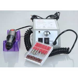 Elektrische Manicure Boor Machine Set Voor Manicure Cuticle Remover Gel Frezen Boren 20000 Rpm Pedicure Polish Nail Art Gereedschap