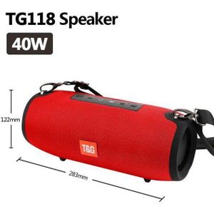 40W Draadloze Bluetooth Speaker High Power Draagbare Stereo Subwoofer Voor Pc Computer Muziekspeler Center Boombox Bluetooth Kolom