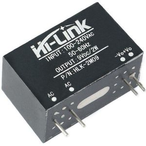 5 stks/partij industriële smart home schakelaar, ac 5v converter HLK-2M05 HLK-2M09 HLK-2M12 isolated voedingsmodule