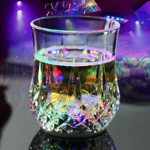 Led Automatische Knipperende Cup Multi-Kleur Licht Up Mok Wijn Bier Glas Whisky Drink Cup Keuken Kerst Bar Club verjaardagsfeestje