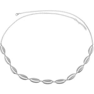 Europese en Amerikaanse zomer persoonlijkheid metalen shell body chain sexy bikini strand taille keten