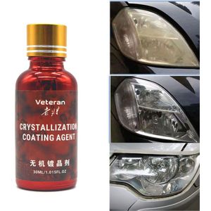 30 ML 9 H Hardheid Auto Auto Licht Reparatie Super Hydrofobe Glas Coating Auto Polish Anti-corrosie uitstekende glans