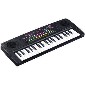 Multifunctionele Mini Elektronische Piano Met Microfoon Kinderen Draagbare 37 Toetsen Digitale Muziek Electone Toetsenbord