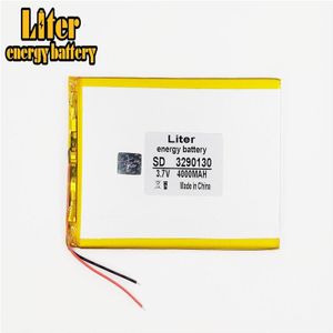 3.7 V Lithium Tablet Polymeer Batterij 4000 Mah 3290130Super Capaciteit Geschikt Voor Tablet