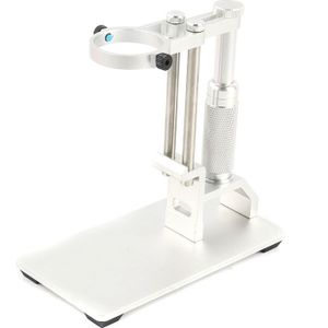 Aluminium Adjsutable Usb Digitale Video Microscoop Camera Standhouder Beugel Tafel Helipath Stand Voor Hdmi Vga Usb Camera