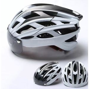 Giro Helm Fietsen Fietshelm Met Zonneklep Mannen Spin Motorfiets Vrouwen Een Stuk Mountainbiken Volwassen road Magnetische