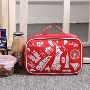 kinderen tote bag handtas isolatie lunch bag lunchbox fruit snacks ijs voedsel opslag cool tassen koeltas