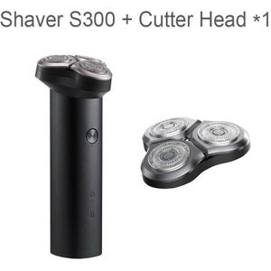 Originele Xiaomi Mijia Elektrische Scheerapparaat S300 Scheermes Voor Mannen IPX7 Waterdicht Wasbaar 3 Hoofd Scheren Handig Baard Trimmer