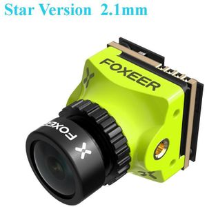 Foxeer Tandeloze Nano 2 Starlight Mini 1.8/2.1Mm Fpv Camera Hdr 1/2 Cmos Sensor 1200TVL Voor F405 F722 controller Rc Fpv Drone