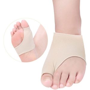 1 Paar Soft Protector Voet Teen Separator Straightener Thumb Corrector Spalk Voet Pijnbestrijding Voetverzorging Voet Brace Ondersteuning TSLM1